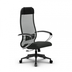 Офисное кресло МЕТТА Комплект 18, Основание 17832 Темно-серый Dark Gray